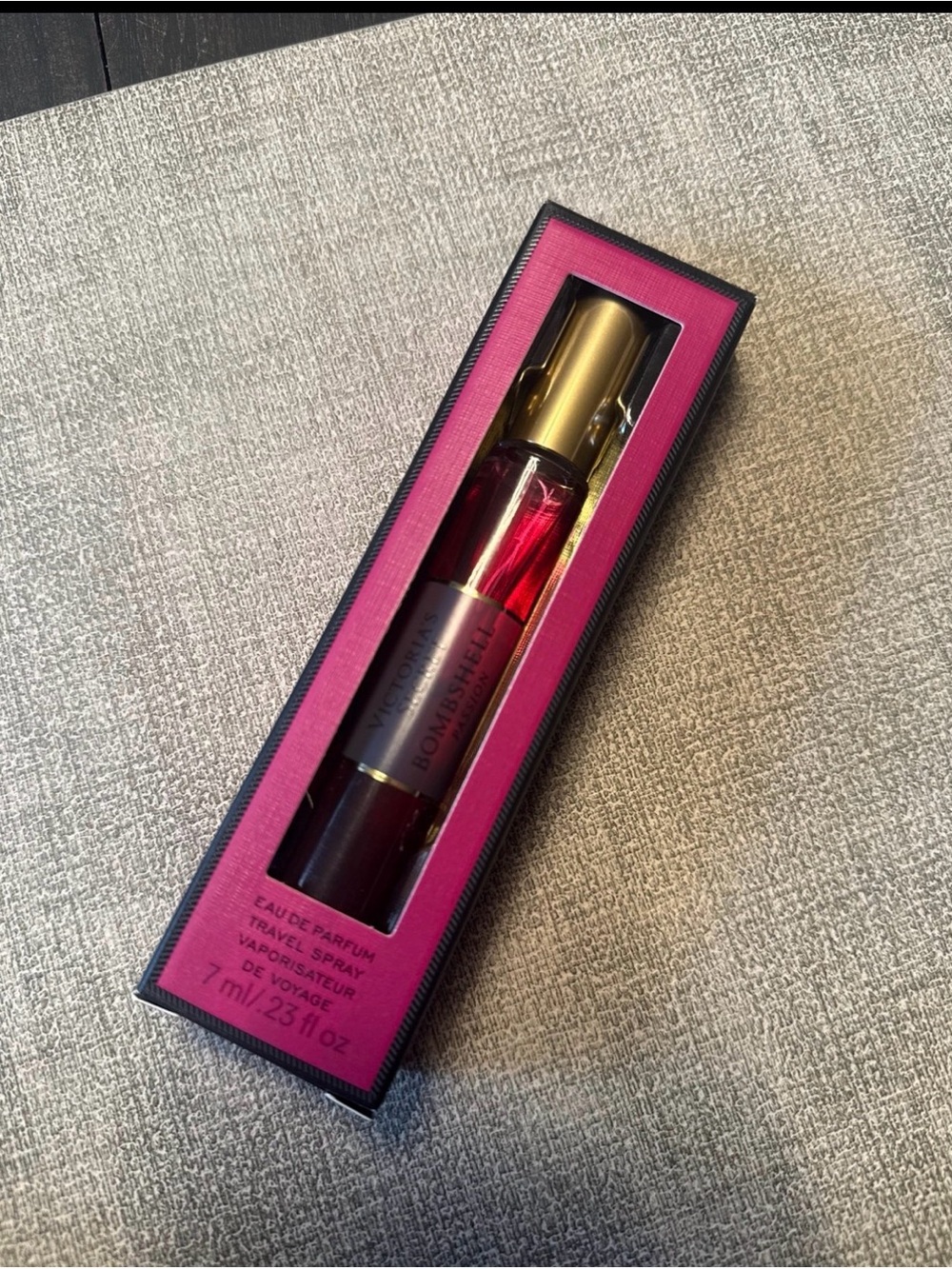 Victoria's Secret Bombshell Passion Travel Spray